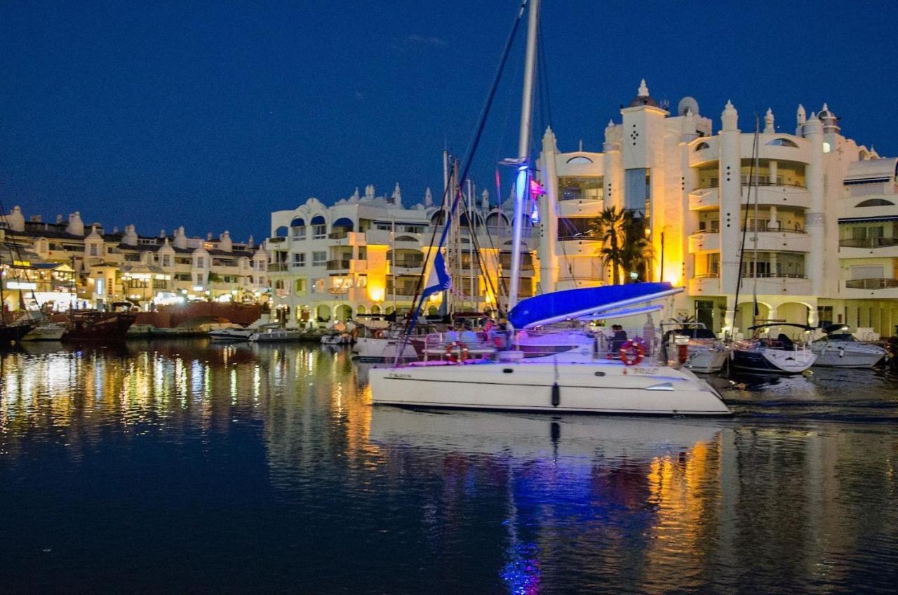 "Vive Benal Beach" Estudio 2501, Vistas Al Mar Y Parque Acuatico Benalmádena Esterno foto