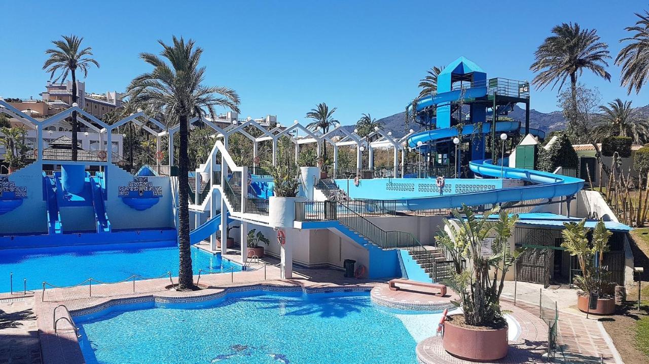 "Vive Benal Beach" Estudio 2501, Vistas Al Mar Y Parque Acuatico Benalmádena Esterno foto