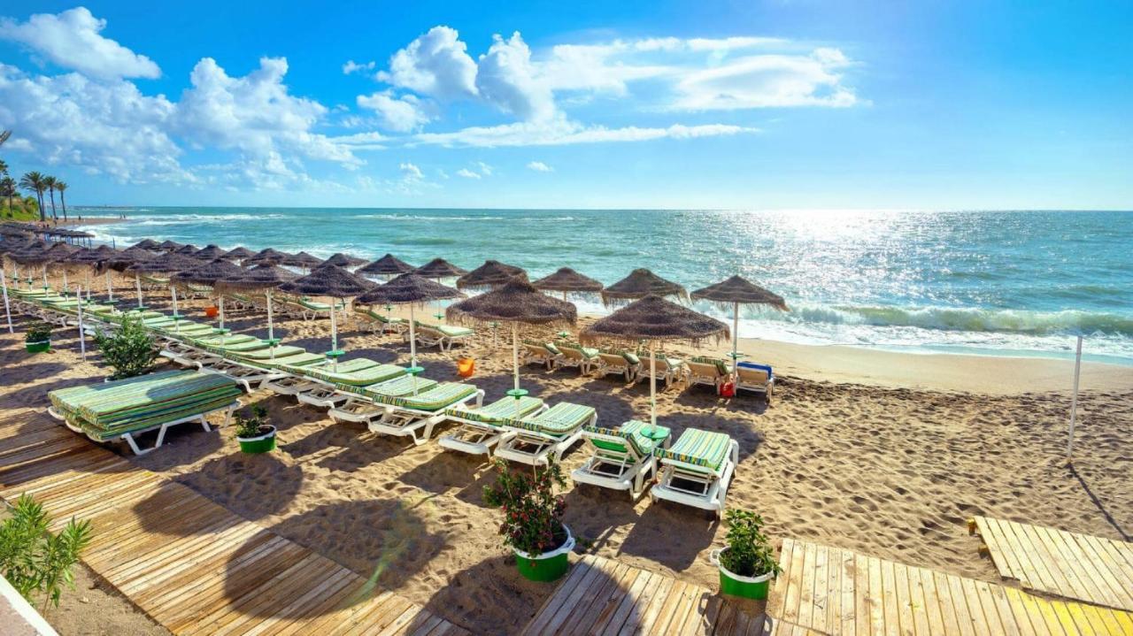 "Vive Benal Beach" Estudio 2501, Vistas Al Mar Y Parque Acuatico Benalmádena Esterno foto