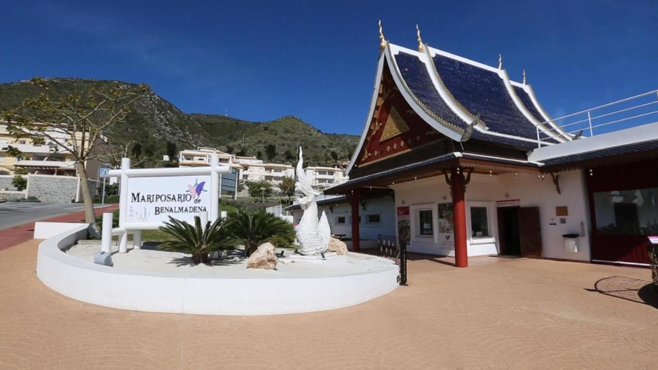 "Vive Benal Beach" Estudio 2501, Vistas Al Mar Y Parque Acuatico Benalmádena Esterno foto