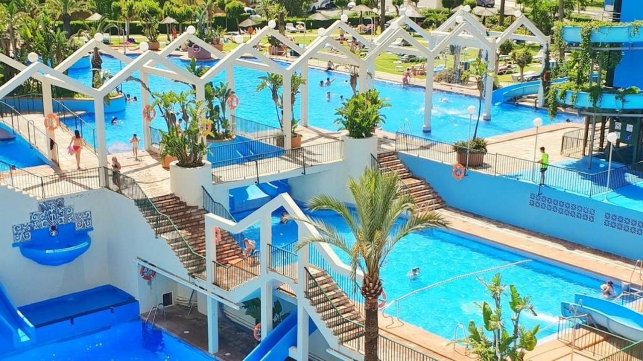 "Vive Benal Beach" Estudio 2501, Vistas Al Mar Y Parque Acuatico Benalmádena Esterno foto