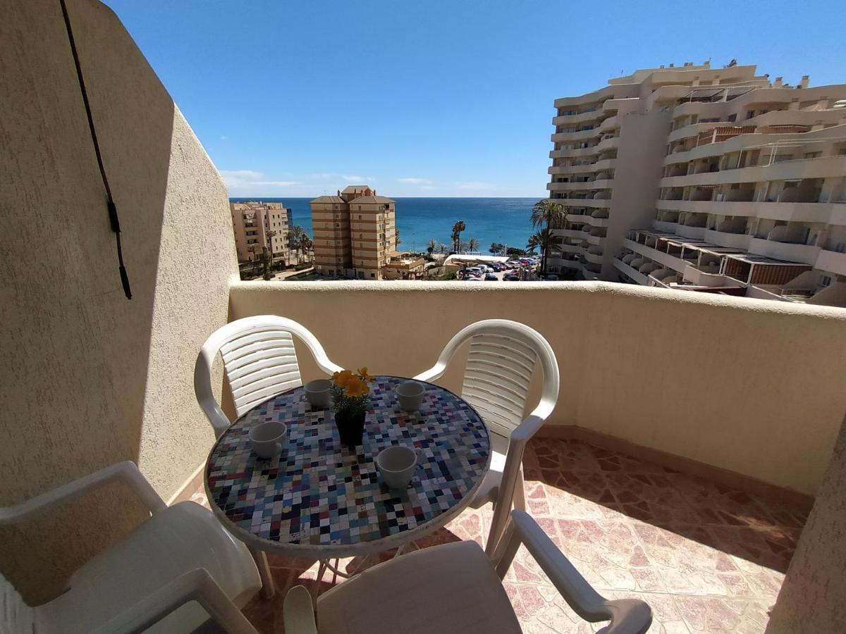 "Vive Benal Beach" Estudio 2501, Vistas Al Mar Y Parque Acuatico Benalmádena Esterno foto