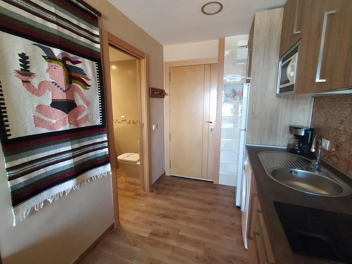"Vive Benal Beach" Estudio 2501, Vistas Al Mar Y Parque Acuatico Benalmádena Esterno foto
