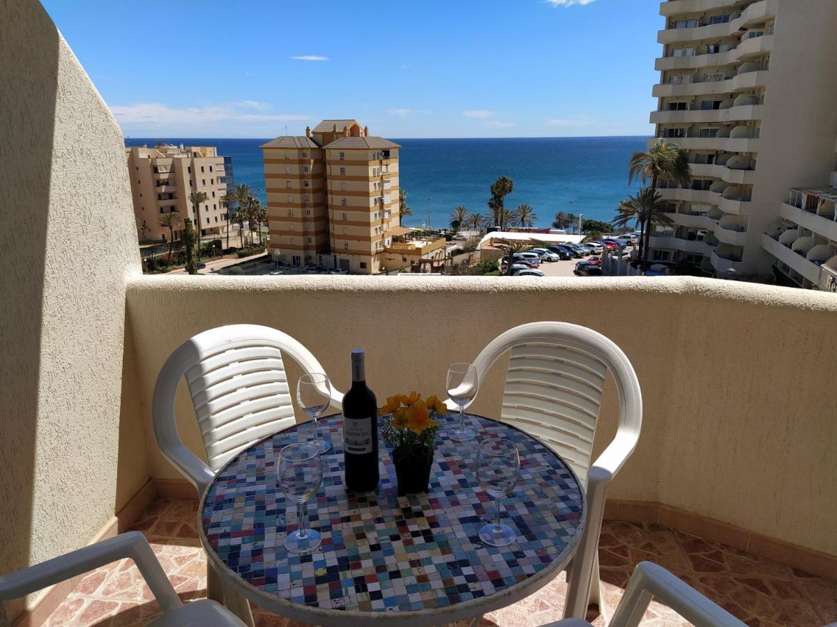 "Vive Benal Beach" Estudio 2501, Vistas Al Mar Y Parque Acuatico Benalmádena Esterno foto