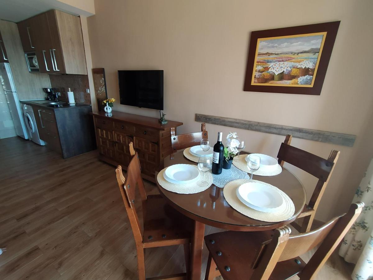 "Vive Benal Beach" Estudio 2501, Vistas Al Mar Y Parque Acuatico Benalmádena Esterno foto