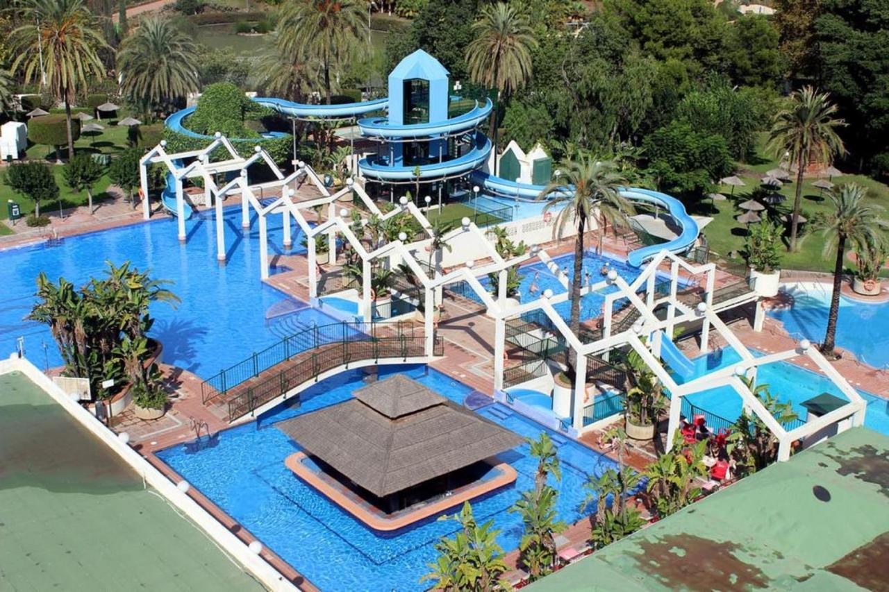 "Vive Benal Beach" Estudio 2501, Vistas Al Mar Y Parque Acuatico Benalmádena Esterno foto