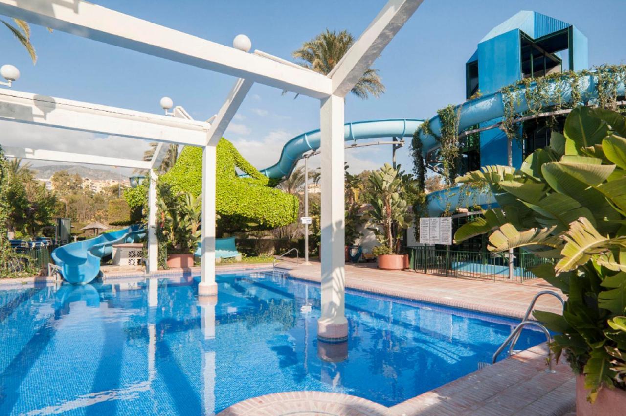 "Vive Benal Beach" Estudio 2501, Vistas Al Mar Y Parque Acuatico Benalmádena Esterno foto